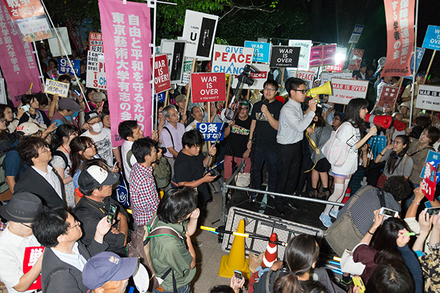 「政治や社会にコミットしないでなんでものが作れるのか」 〜「自由と平和のための東京藝術大学有志の会」が旗揚げ集会