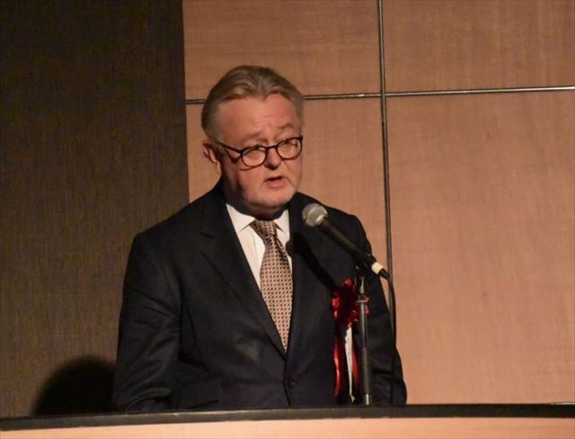 ▲ウィリアム・A・シャバス氏