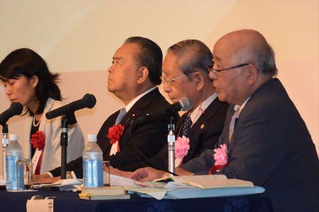 ▲パネルディスカッションの様子