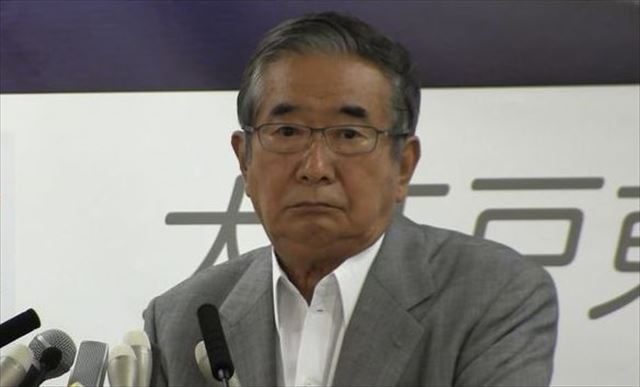 ▲石原慎太郎元都知事（写真は2012年9月7日の定例記者会見より。取材・IWJ）