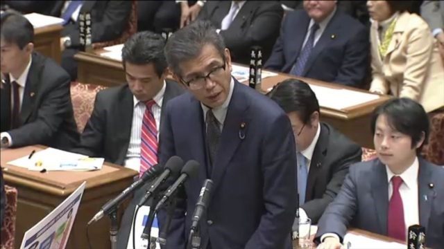 ▲日本共産党・宮本岳志議員