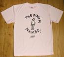 Tシャツ  The King Is Naked 色:Pink