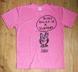 Tシャツ  OWL 色:Pink