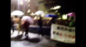 2013/12/06 【岩手】第67回脱原発盛岡金曜デモ