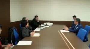 2013/12/16 【青森】2013年反核燃秋の共同行動実行委員会による要請文および公開質問状提出