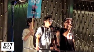 SEALDs KANSAI 戦争法案に反対する金曜街宣アピール