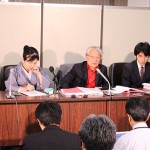 東電株主代表訴訟 第21回口頭弁論期日後の記者会見