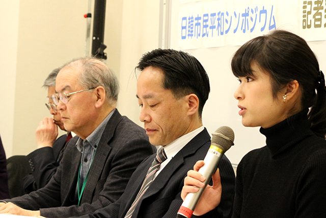 圧力一辺倒の安倍政権は世界で孤立した存在に これからは市民外交の時代 3月13日ソウルで開催の 朝鮮半島の平和と日本の平和憲法 擁護のための日韓市民平和シンポジウム を前に記者発表 Iwj Independent Web Journal