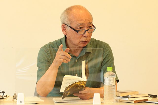 仏文学者 杉村昌昭氏が訳書「さらば偽造された大統領」を解説。アベ 